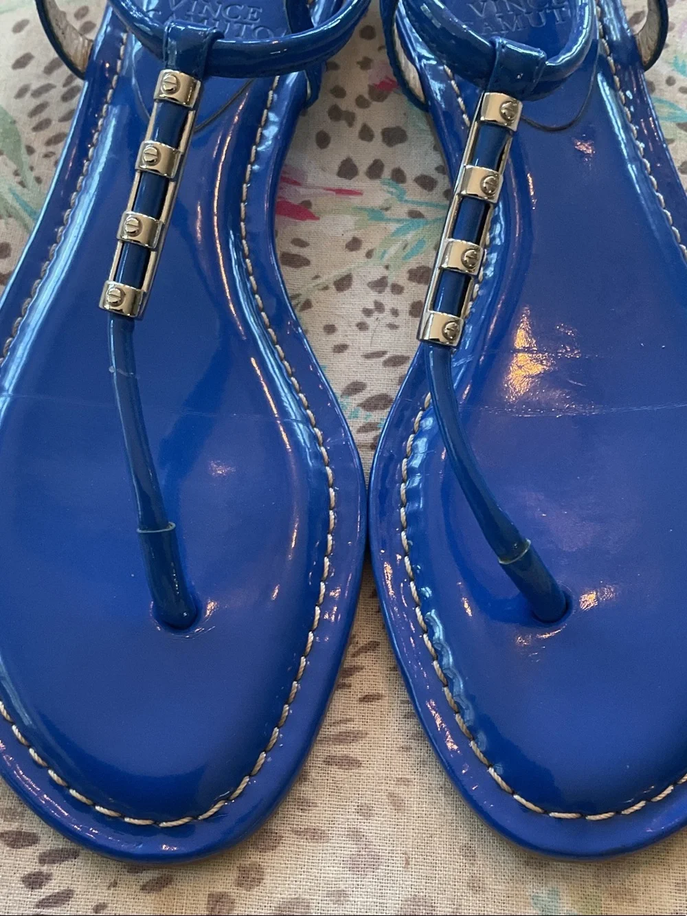 Vince Camuto patent leather